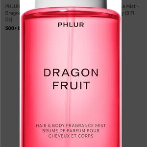 Phlur Dragon Fruit Fragrance Mist 8.0FL.OZ New